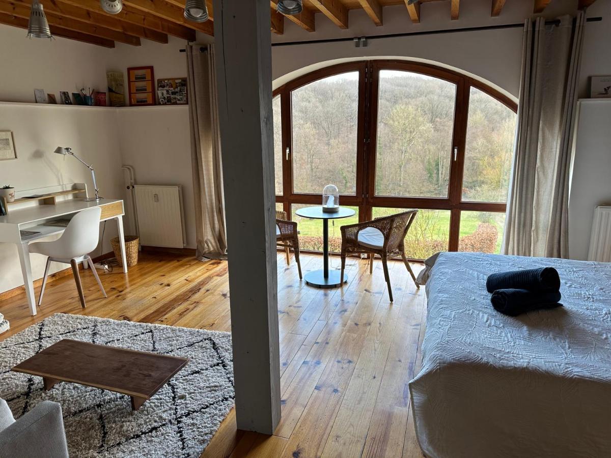 Les Deux Chambres Au Dessus De La Colline Namur  Exterior foto
