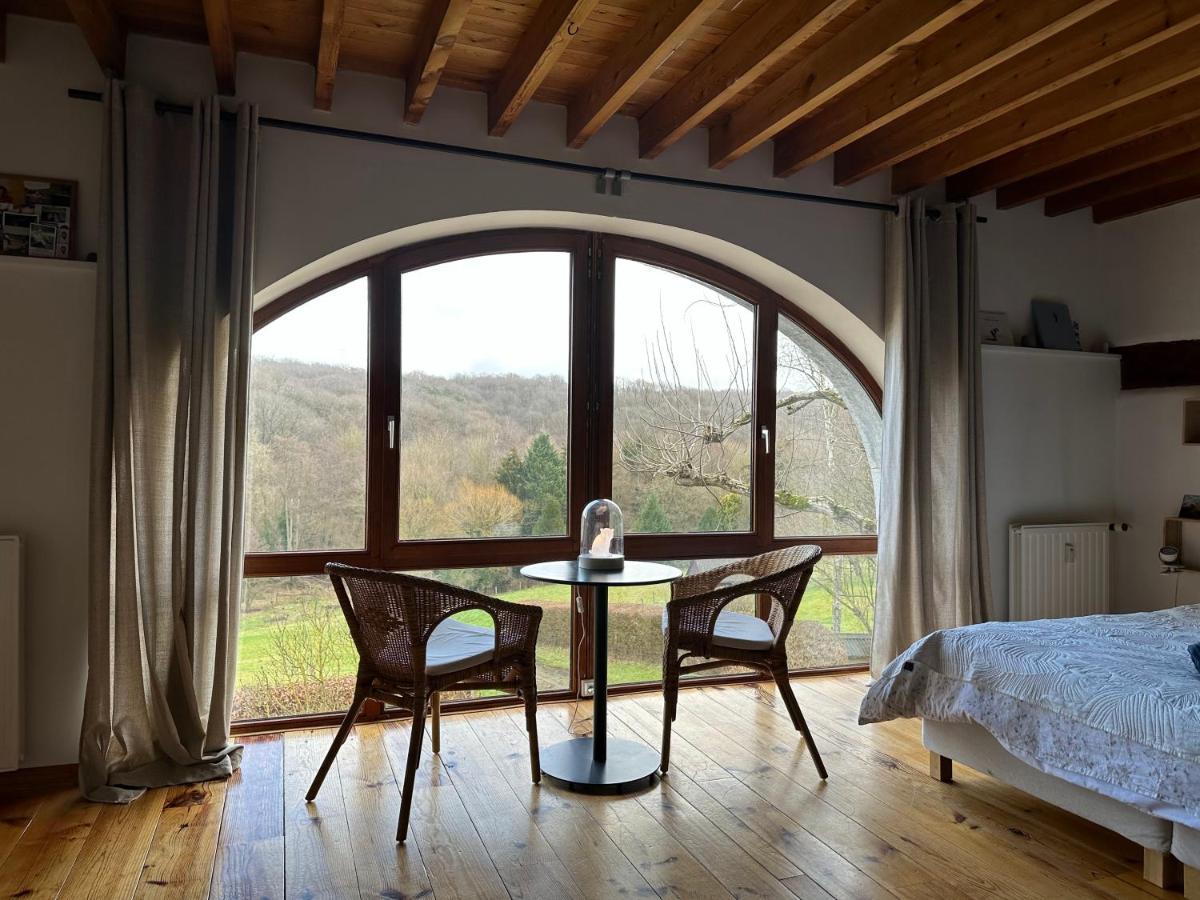 Les Deux Chambres Au Dessus De La Colline Namur  Exterior foto
