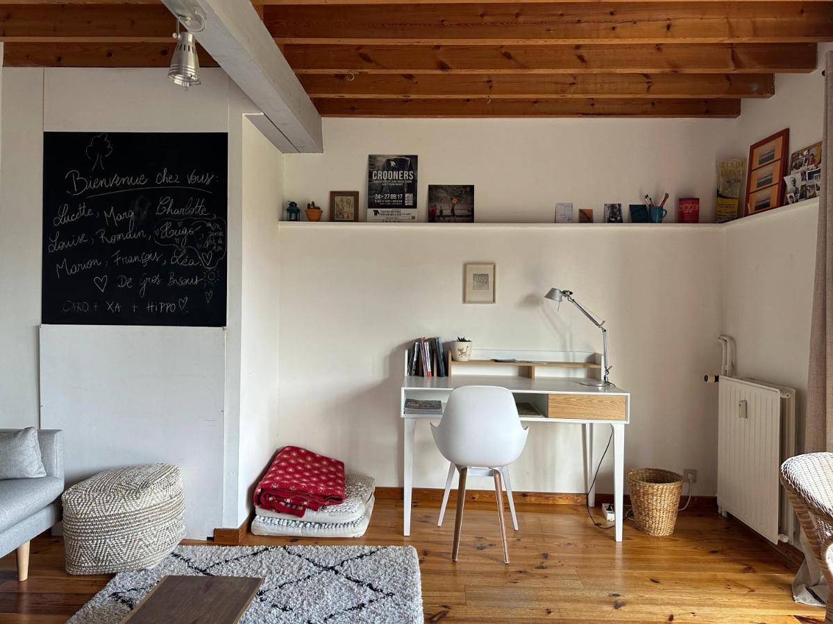 Les Deux Chambres Au Dessus De La Colline Namur  Exterior foto