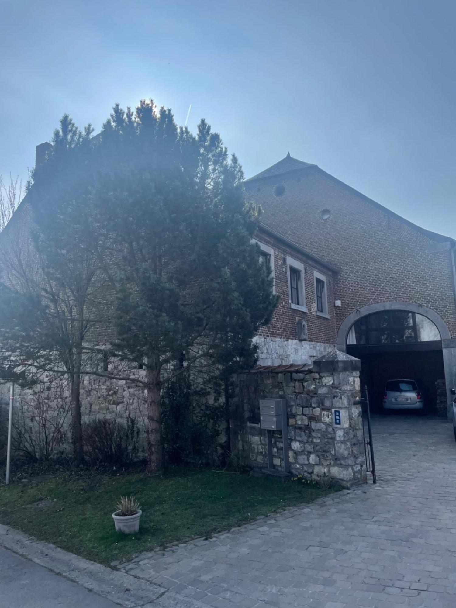Les Deux Chambres Au Dessus De La Colline Namur  Exterior foto